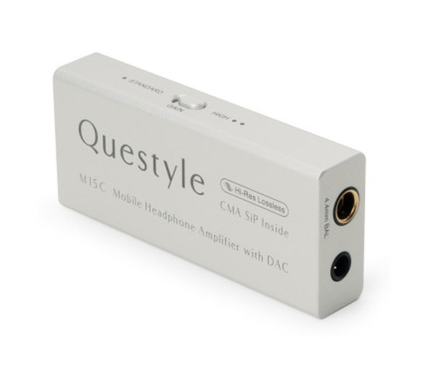 Questyle Questyle M15C - Przenośny DAC/AMP słuchawkowy - 1583308 - zdjęcie 4
